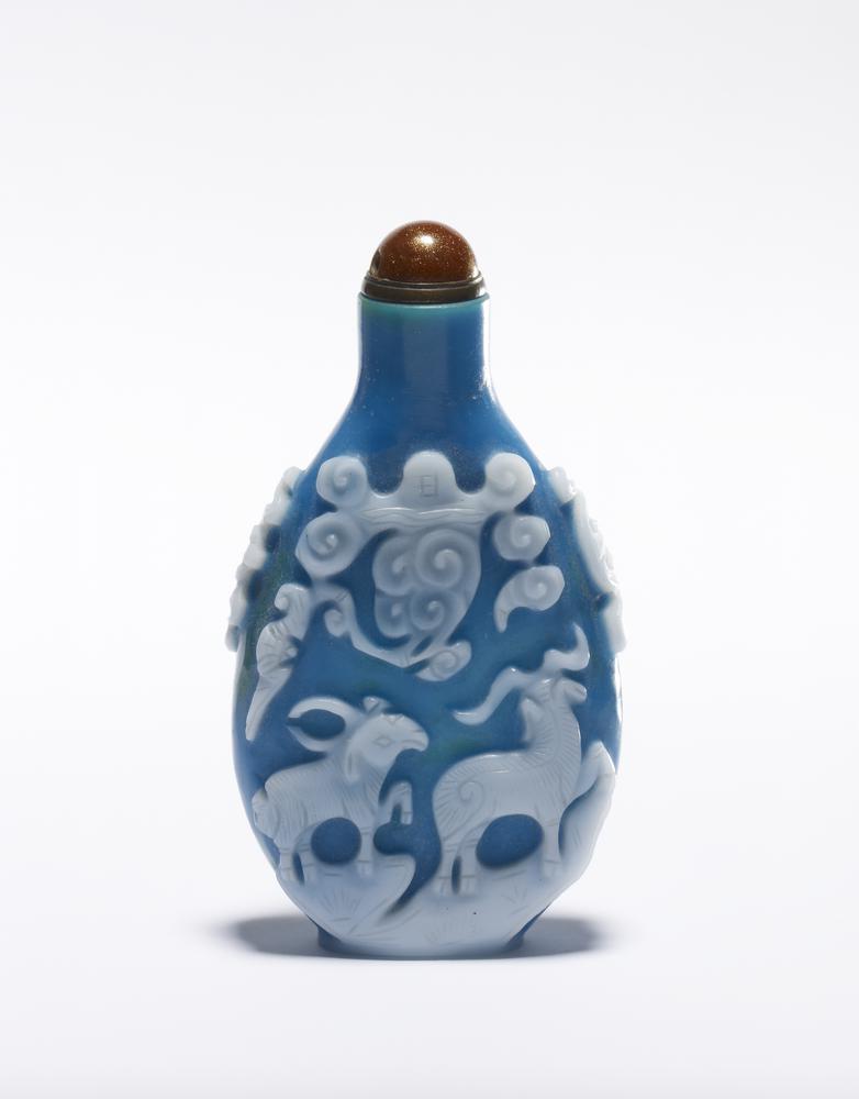 图片[1]-snuff-bottle; stopper BM-OA+.6508-China Archive